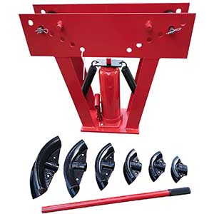 LWG-2 hydraulic pipe bender