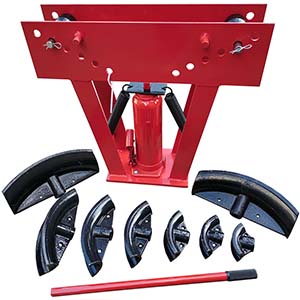 LWG-3 hydraulic pipe bender