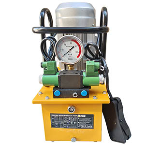 M4103 double action eletric motor hydraulic pump