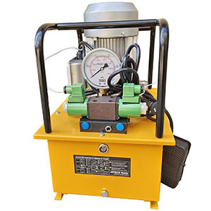 M4104 double acting electric motor hydraulic pump