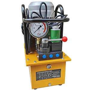 M4114 three ways electric motor hydraulic pump