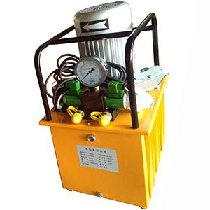 M4116 electric motor hydraulic pump station