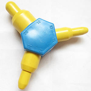 M6912 plastic pipe rounder