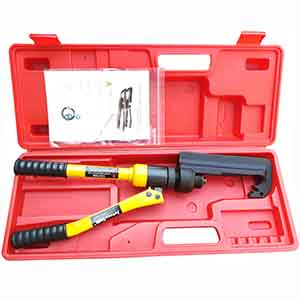 M7612 hydraulic wedge connector installation tool