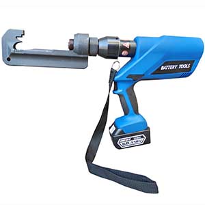 M7614 electric battery tool for wedge connector installation