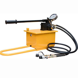 P464D double acting hydraulic hand pump