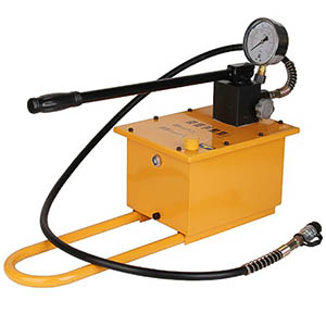 P464S single acting hydraulic hand pump