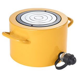 RC-10050 single acting hydraulic cylinder 100 ton 50mm stroke