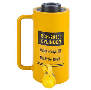 RCH-20100 hydraulic hollow plunger cylinder 20 ton 100mm stroke