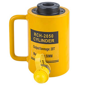 RCH-2050 hydraulic hollow plunger cylinder 20 ton 50mm stroke