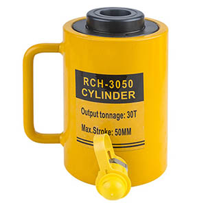 RCH-3050 hydraulic hollow plunger cylinder 30 ton 50mm stroke
