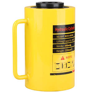 RCH-40100 hydraulic hollow plunger cylinder 40 ton 100mm stroke