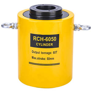 RCH-6050 hydraulic hollow plunger cylinder 60 ton 50mm stroke