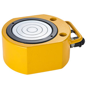 RMC-1001 super thin hydraulic cylinder 100 ton 16mm stroke