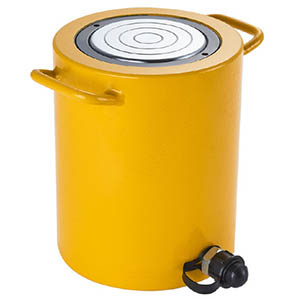 RSC-100150 single acting hydraulic cylinder 100 ton 150mm stroke