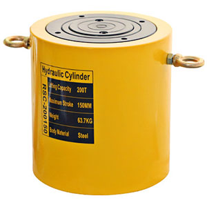 RSC-200150 single acting hydraulic cylinder 200 ton 150mm stroke