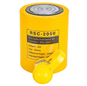 RSC-2050 hydraulic cylinder 20 ton 50mm stroke