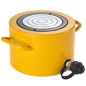 RSC-300100 single acting hydraulic cylinder 300 ton 100mm stroke