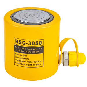 RSC-3050 hydraulic cylinder 30 ton 50mm stroke