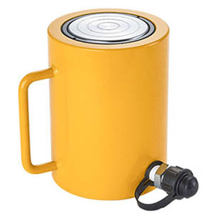 RSC-50100 single acting hydraulic cylinder 50 ton 100mm stroke