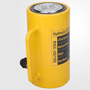 RSC-50150 single acting hydraulic cylinder 50 ton 150mm stroke