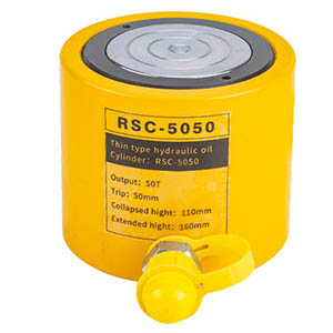 RSC-5050 hydraulic cylinder 50 ton 50mm stroke