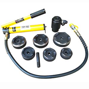 SYK-15 hydraulic hole punch driver tool set