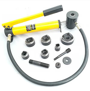 SYK-8B hydraulic punch driver tool set