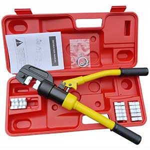 hydraulic crimping tools - YQ series - 9 models - full specifications