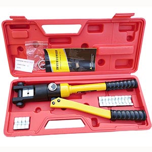 hydraulic crimping tools - YQK series - 8 models - full specifications