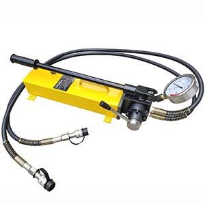 hydraulic hand pumps - foot pumps - 18 models - full specifications