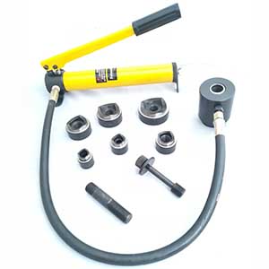 hydraulic punch driver - SYK series - 7 models - full specifications