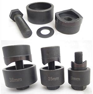 manual hole cutting dies for punch